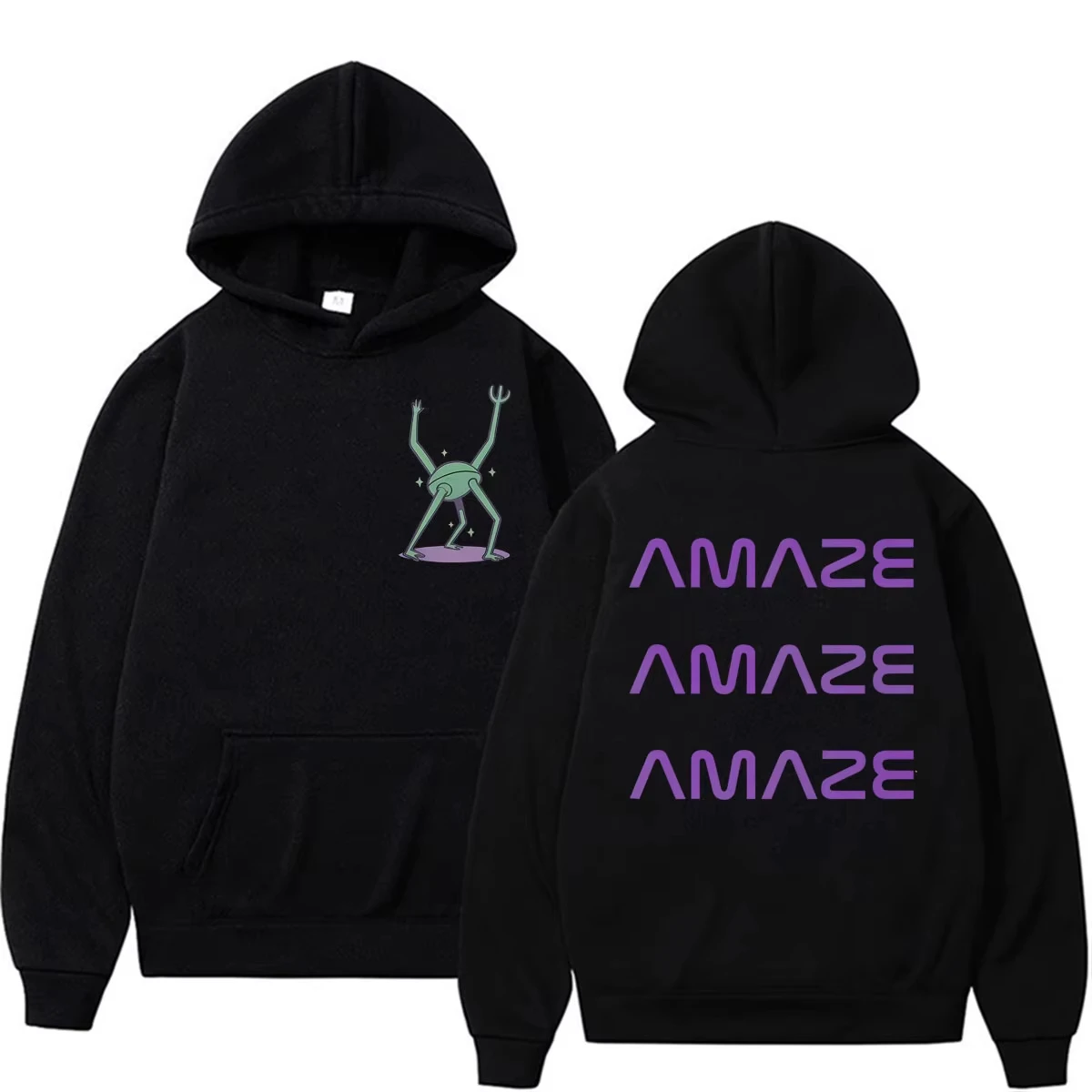 2026 Unisex Project Funny Space Quote Hoodies Men Women Fashion Street Vintage Oversized