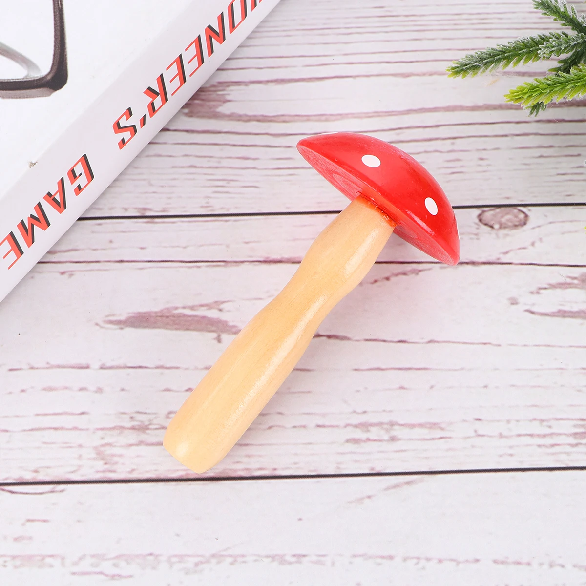 

Solid Wood Darning Solid Wooden Mushroom Patching Tool Tool Lightweight Durable Sewing Aid Repair Socks Stockings Craft Gift