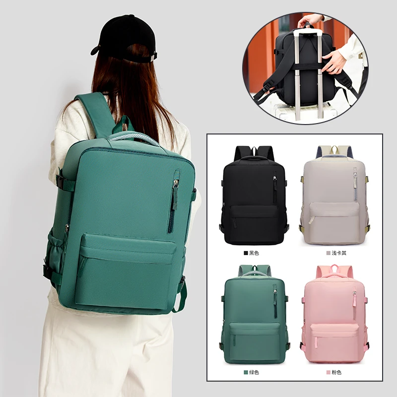 

Backpack, Multifunctional, Large Capacity Backpack, Business Travel Luggage Bag, Travel Boarding Bag, Lightweight Computer Bag