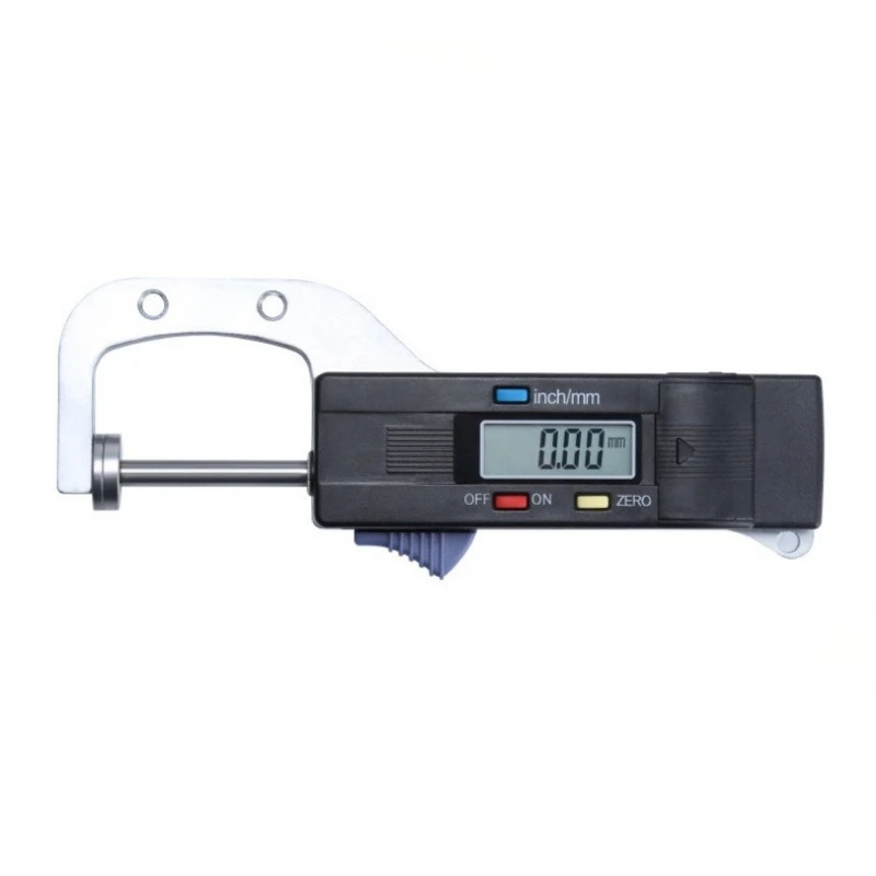 Digital Horizontal Thickness Gauge Round Diameter Measurement 0-25mm Thickness Gauge