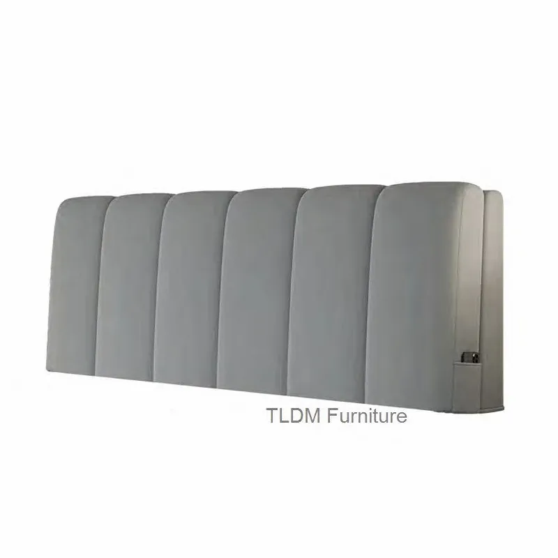 الشمال تاتامي سرير مزدوج رئيس مسند الظهر وسادة غرفة نوم اللوح الأمامي وسادة فندق السرير مسند الظهر وسائد قابلة للإزالة وقابل للغسل Z #3