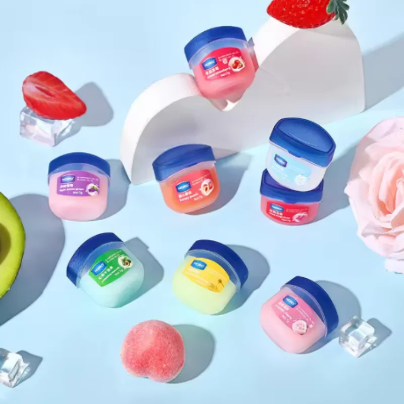 1/4/8 Stuks Mix Smaken Winter Lippenbalsem Whitening Hydraterende Basis Natuurlijke Plantaardige Basis Hydraterende Crack lip Care Jelly