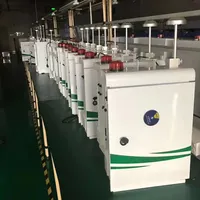 Safewill Wholesale Customized Outdoor RS458 Modbus Rainfall Weather Monitoring Automatic Rain Gauge Weather Station