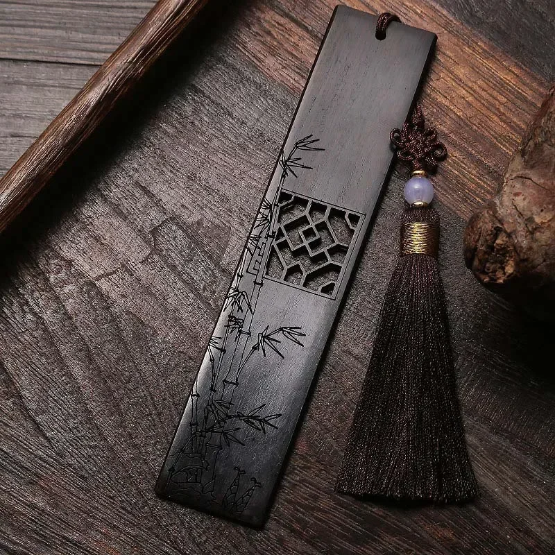 التصميم الصيني نحت W024 الكلاسيكية البرقوق السحلية مشبك للكتب ريترو صفحة مجلد مكاتب القرطاسية الإشارات المرجعية الطالب الإبداعية