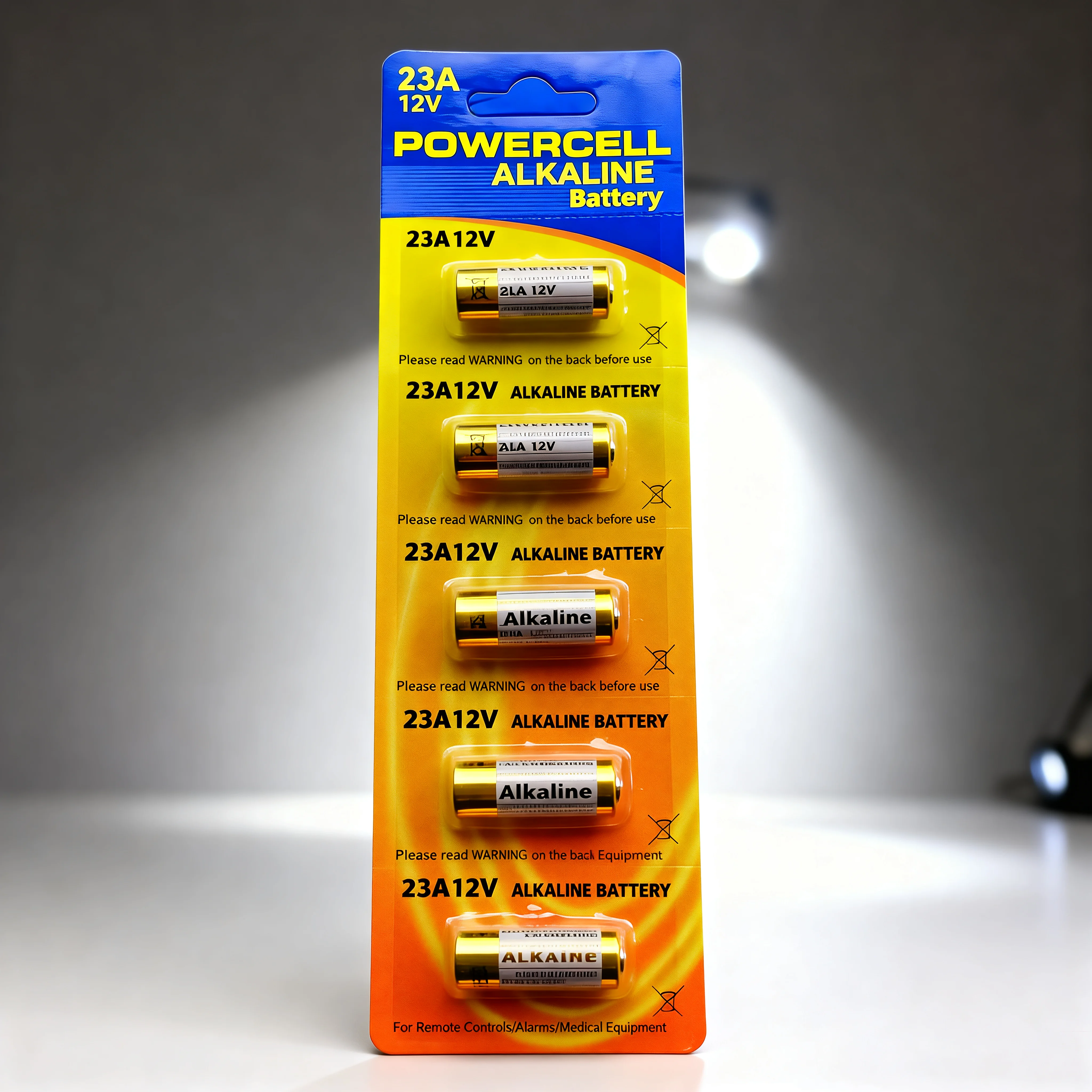 

Strong Power 12V 23A 27A A23 MN21 Alkaline Battery Pack for Remote Controls Alarms Medical Equipment