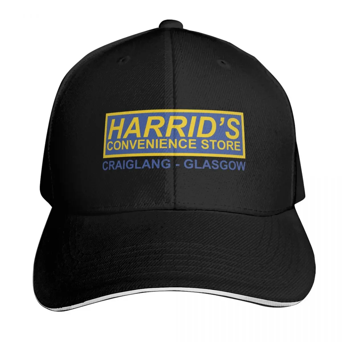 Harrid's Convenience Store Craiglang Baseball Cap Snapback Flat Bill Strapback Dad Hat Six Panel Structured Crown