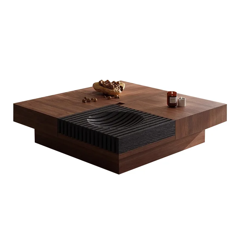 

Italian, retro, black walnut, modern, minimalist, living room, storage, coffee table