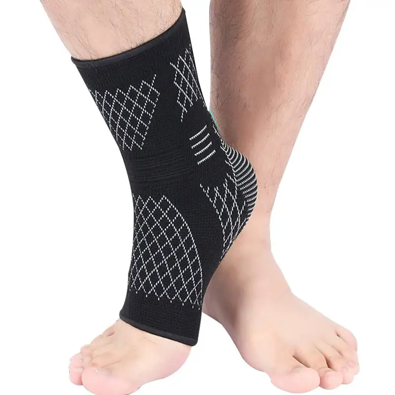 

Ankle Brace Protector Brace Support Arch Ankle Joint Sprain Protector Brace Breathable Ankle Wrap Sleeve Foot Support Stabilizer