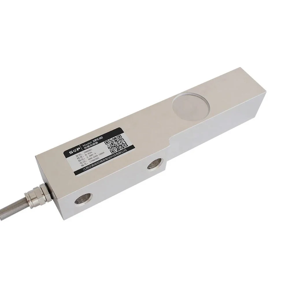 High Quality Shear Beam Type Weighing Sensor 1000kg 2t Load Cell For Weighbridge and Platform Scale