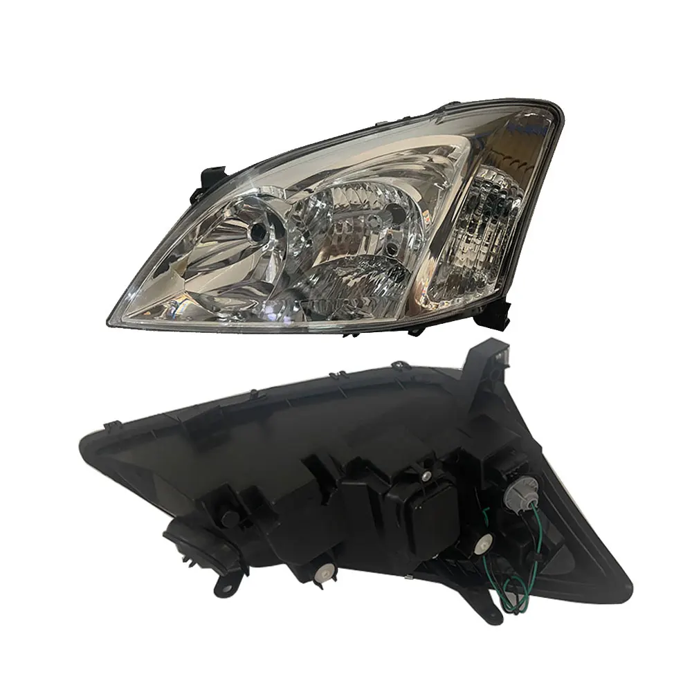 Car Headlight For Toyota Corolla Runx Allex 2002 2003 A Pair Headlamp