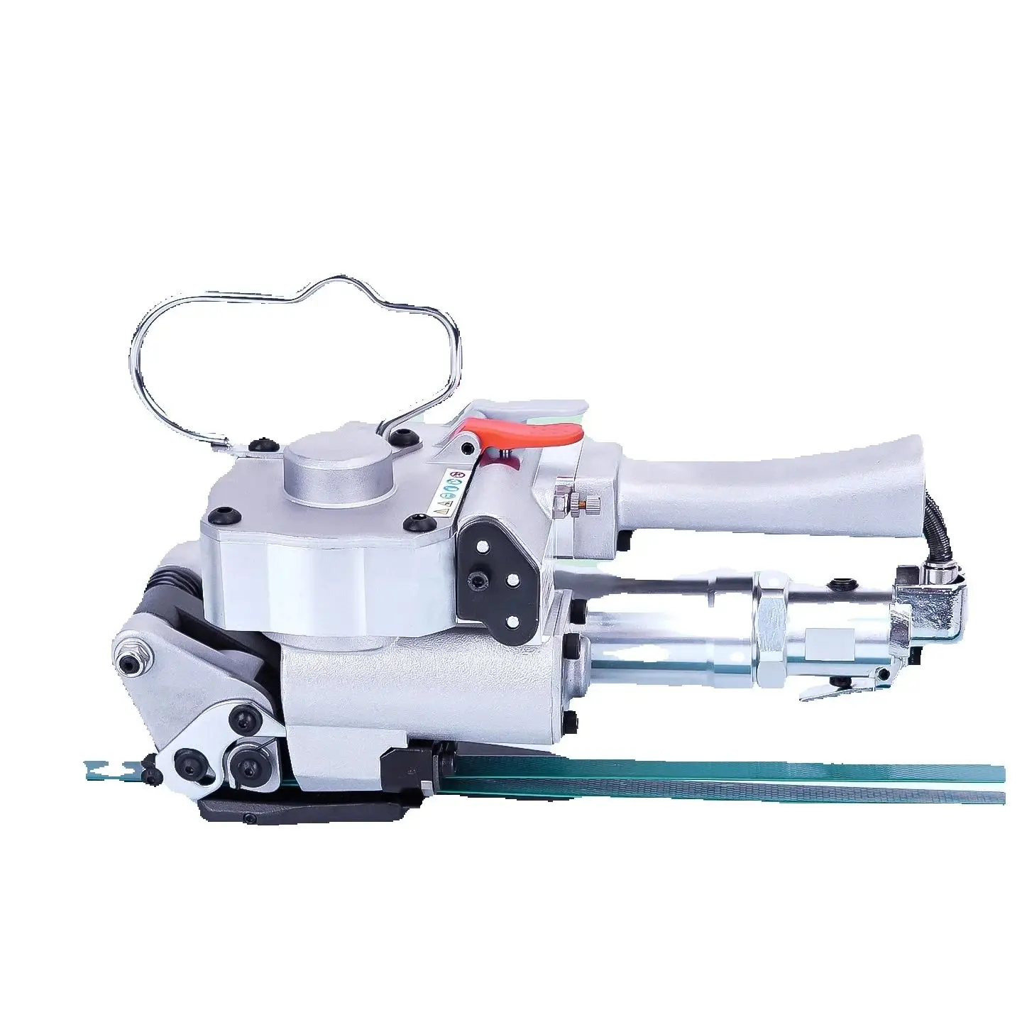 

Y Pneumatic Hot Melt Packaging Machine Handheld PET Plastic Steel Belt PP Belt Tightening Hot Melt Fully Automatic