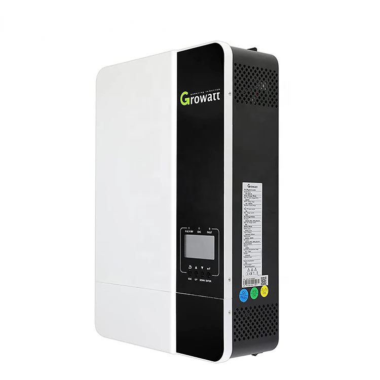 

High Frequency Off Grid Hybrid 3000w 5000w Solar Inverter 48v DC 5 Kw 3 Growatt Spf 5000es