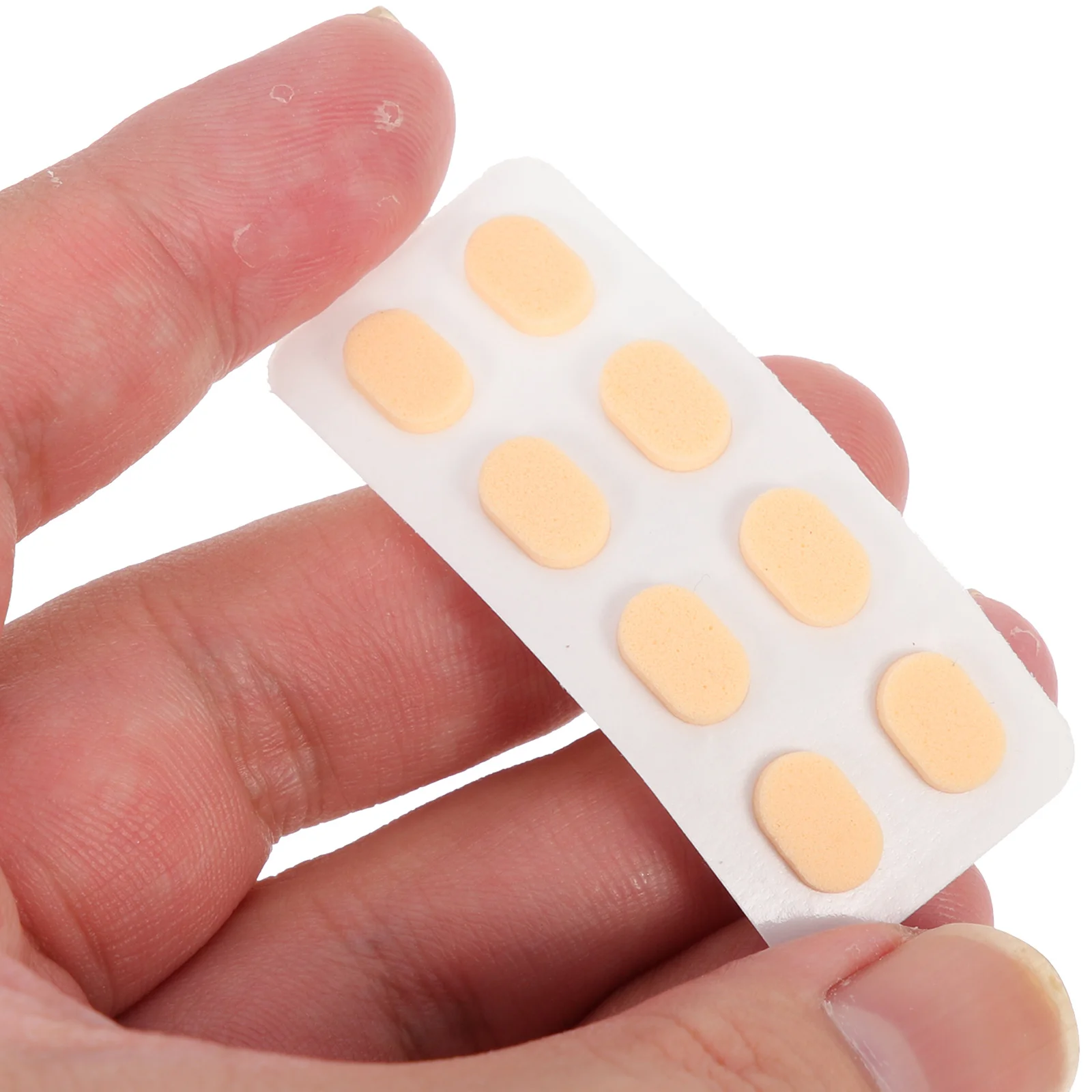 

60Pairs Eyeglass Nose Pads Anti-Slip Nonslip Comfortable Fit Ergonomic Design Reusable Glasses Nose Grips Glasses Supplies