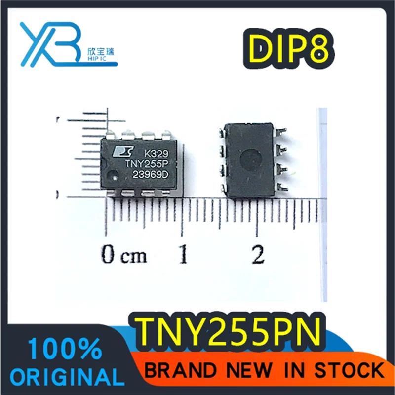 

(10/50 pieces) TNY255PN TNY255P DIP8 plug-in power IC brand new original spot delivery fast