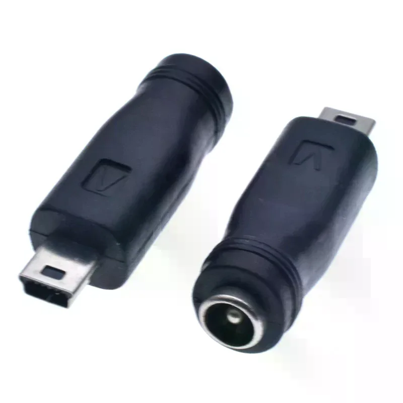 Type C / Tablet Micro Usb 2.0 To Dc 5.5x2.1 Mm Power Jack Adapter Plug 5.5*2.1 Connector Converter 5v