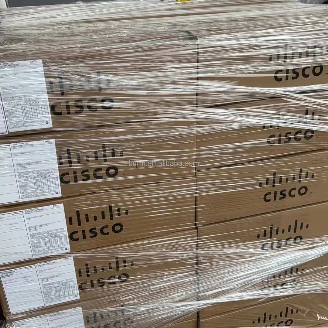 For Cisco C9300-48U-A Managed Network Switch 48-Port UPOE VLAN Stackable SNMP QoS 1U Chassis Height Original Sealed