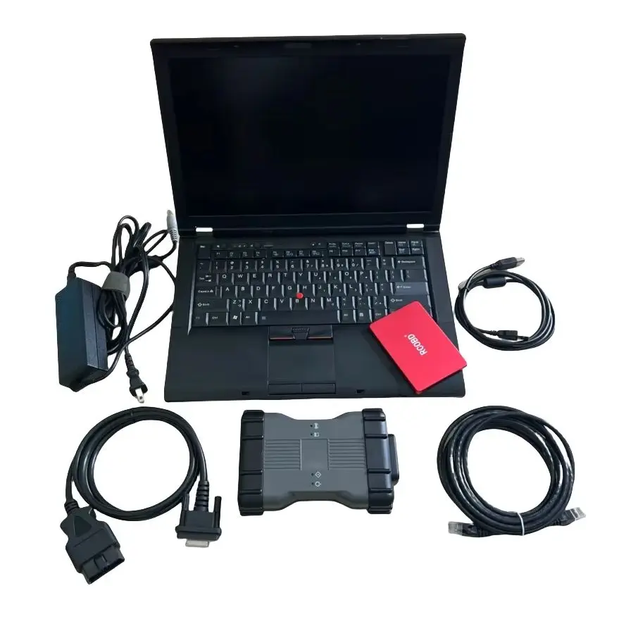 VCI C6 MB Star SD 6 Auto Diagnostic Tool Laptop T420 I5 8G 512GB SSD Latest V09.2026 Software for Mercedes Cars