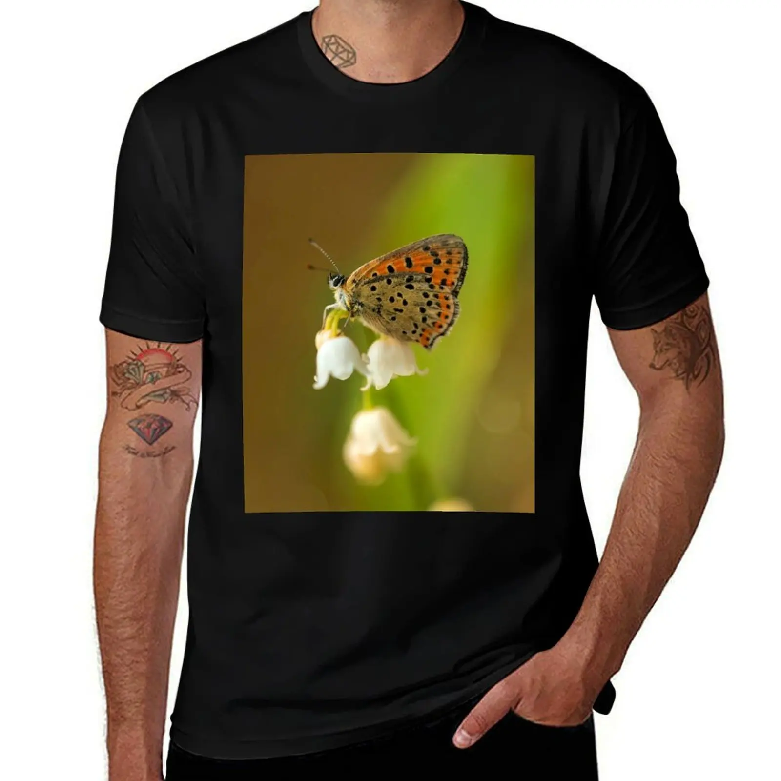 Lily of the valley T-Shirt shirts graphic tee anime t shirts anime stuff mens shirts graphic tee