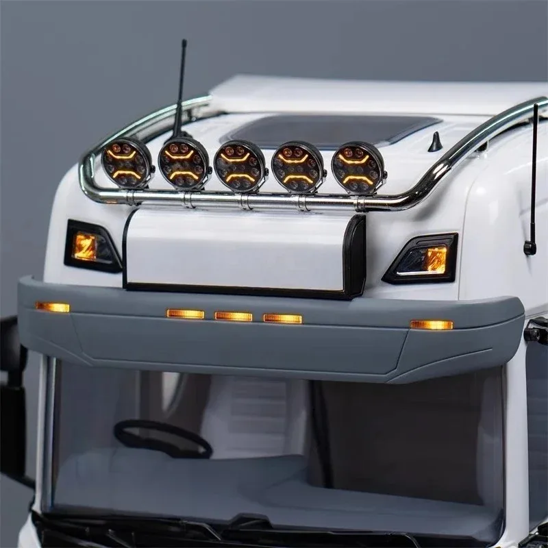 1 pz Simulazione Visiera Parasole Luce per 1/14 Tamiya RC Camion Scania 770S 56368 Parti fai da te Giocattoli