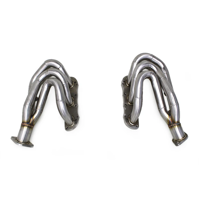 

LXBY-Engine Header Manifold For PORSCHE 981 Cayman/Boxster 2.7/3.4 2012-2015Auto Car Parts Escape SUS304 Pipe Muffler Exhaust Sy
