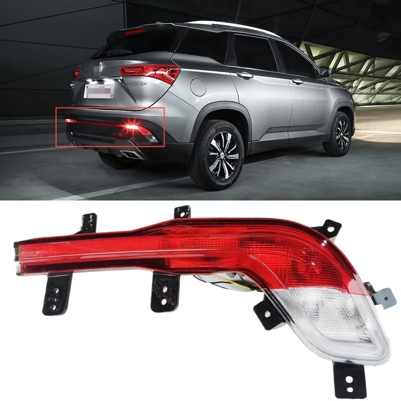 For Chevrolet CAPTIVA /Almaz 2018 2019 Car Accessories Rear Bumper Lights Assembly fog light tail light bumper decorative Lamp