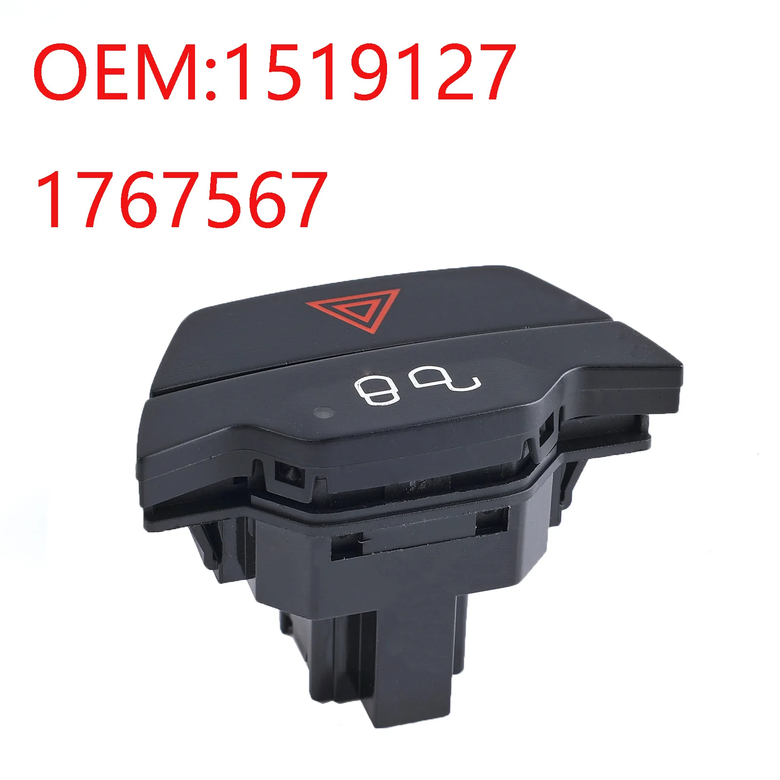 Warning Light Door Lock Switch for Ford B-MAX C-MAX Ecosport Fiesta Mk7 Focus Escape Kuga Transit Custom Tourneo Connect 1767567