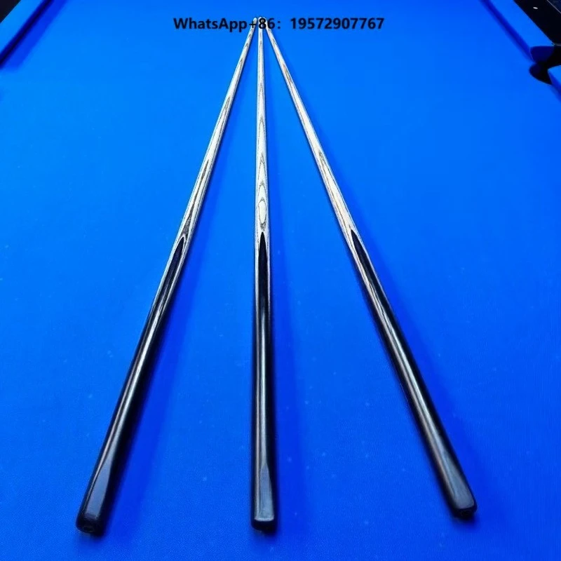 Handmade  Pool Cue -10mm Tip    Top Quality Billiard Stick for Beginners Black Color 144.8cm Length