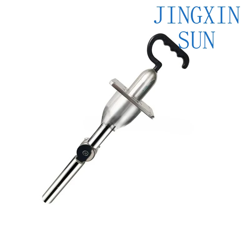 Adjustable Stainless Steel 304 Leg Bracket Top Base for 1-1/2-Inch Strut TigerFish Fishing Rod Bracket New Marine