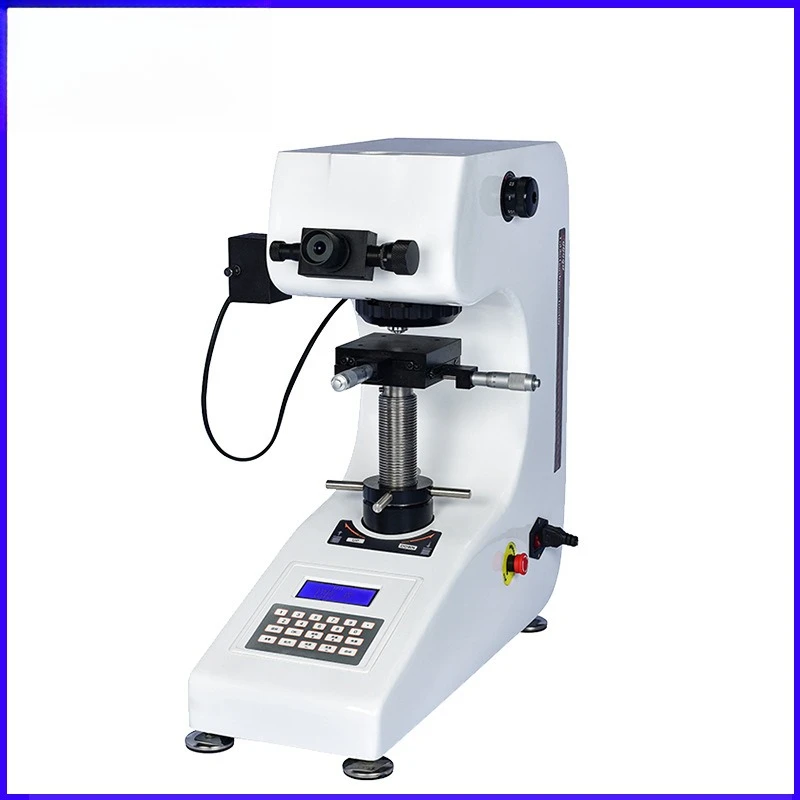 Micro Vickers hardness tester HV-1000 metal surface steel carburizing heat treatment sheet