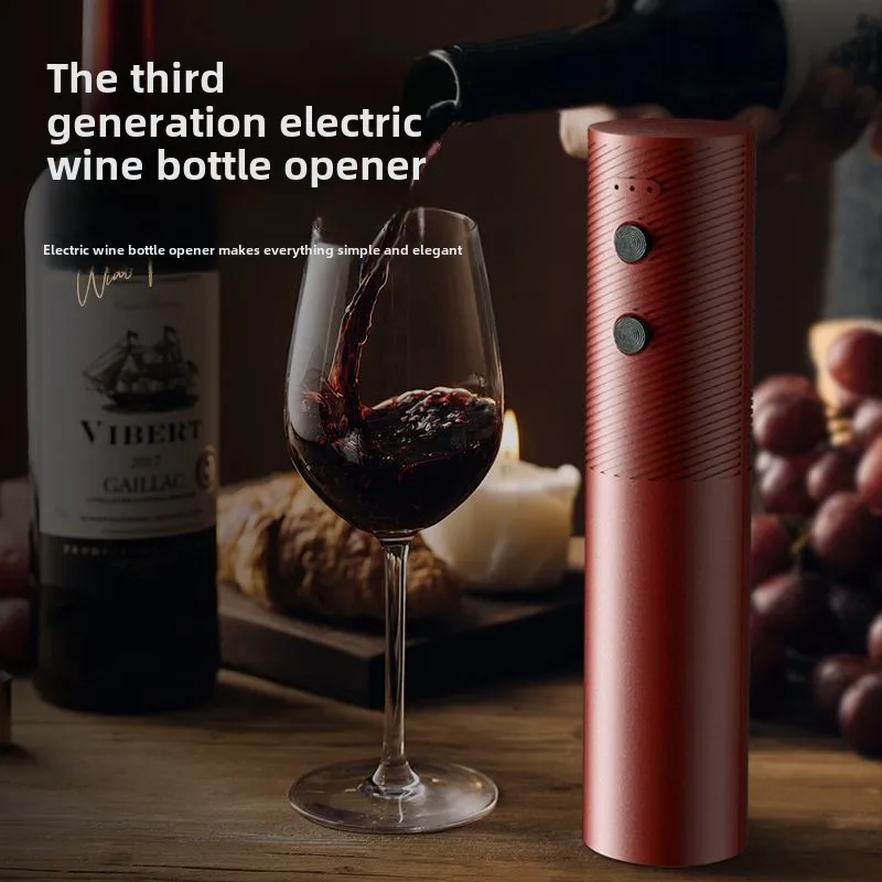Red wine electric red wine bottle opener household automatic bottle opener multi-functional wine set