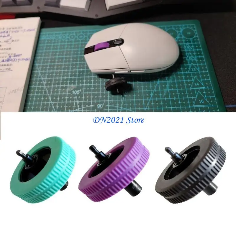 F3KE GAMING MOUSE RODO RELO RELO PISTURA ROLOS PLÁSTICO REPAÇÃO REPARO ROLO PARA G102 G304 MOUSE