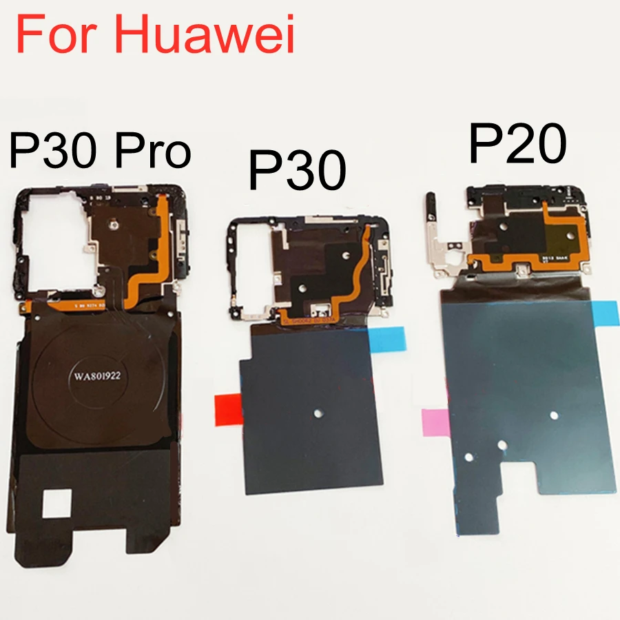 Para Huawei P20 P30 Pro placa base deflector marco carcasa protectora cubierta en las piezas de reparación de la placa base
