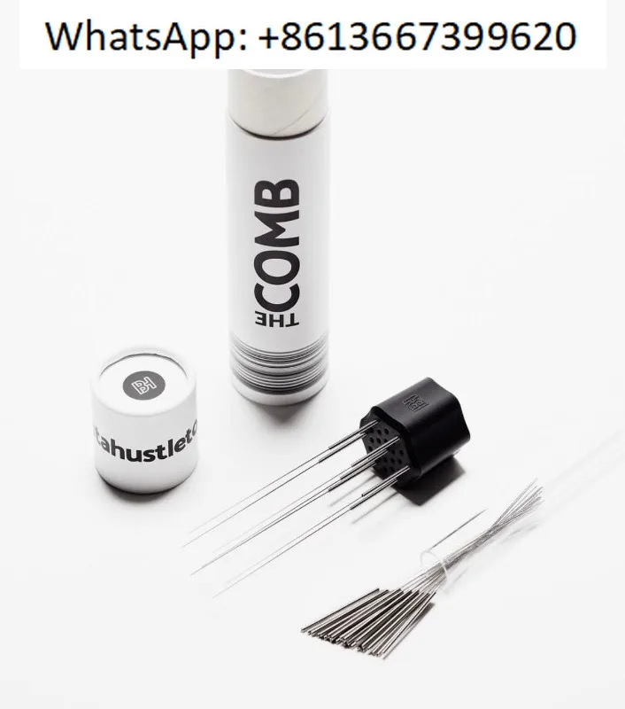 Barista Hustle brand coffee cloth powder needles with 25 holes can be freely combined to evenly break up coffee clumps.
