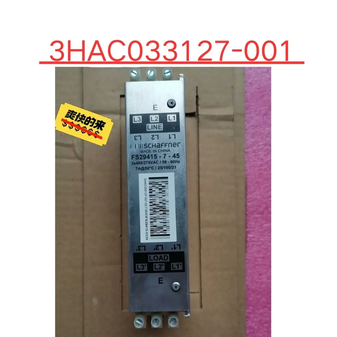 

used 3HAC033127-001 Reactor test OK Fast shipping