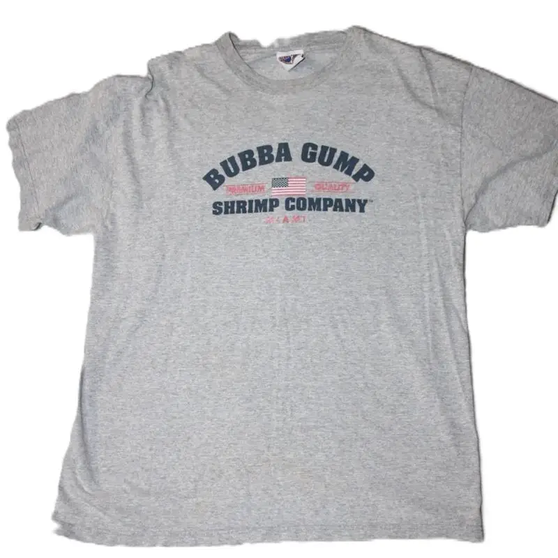 Bubba Gump Shrimp Company Miami Forrest Gump T-Shirt