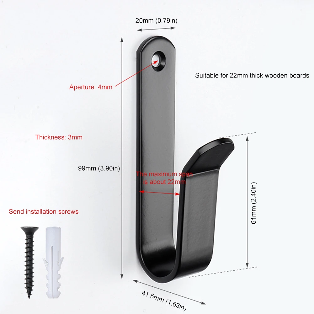 Snowboard Wall Rack Multifunctional Snowboard Storage Display Rack Thickened Steel Snowboard Wall Mount Clips