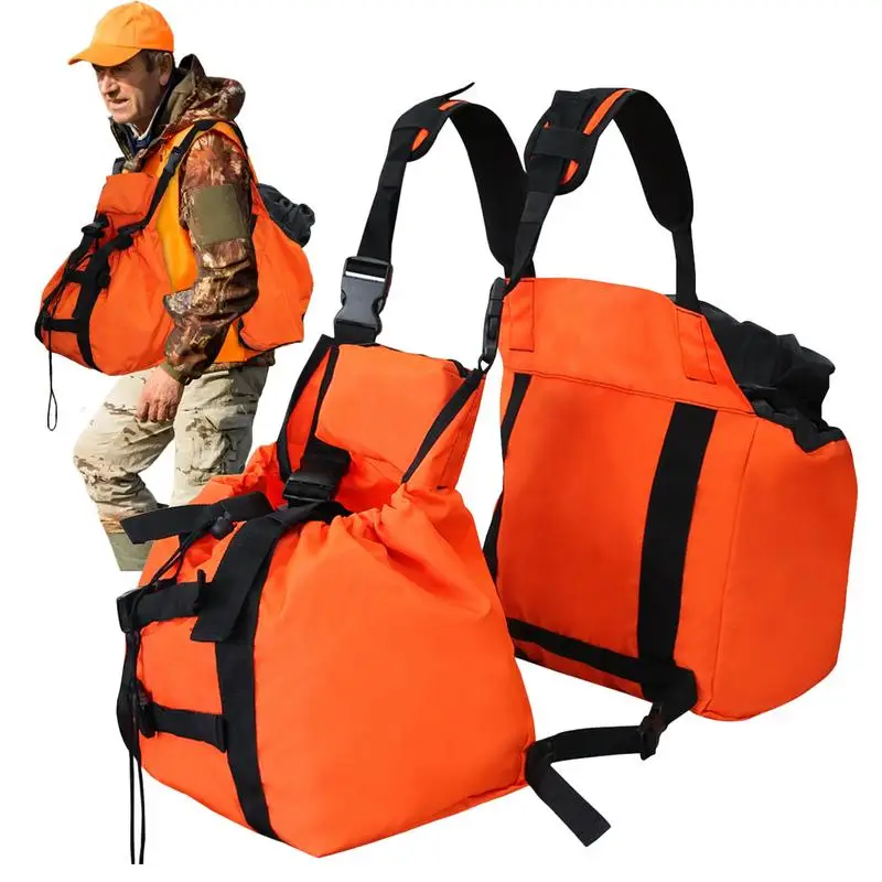 

Hunting Chest Pack Adjustable Turkey Vest With Game Pouch Hunting Vest Comfortable Hunting Gear Large Capacity Upland Game Bag