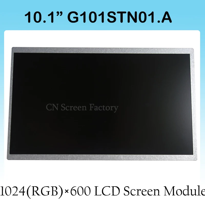10.1 Inch G101STN01.A 1024×600 TFT LCD Display Screen Panel Original for AUO Connector 40 pins WLED Backlight Brand New