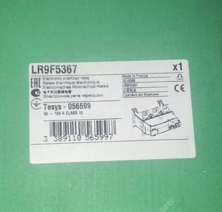 

Brand New Original LR9D5369 LR9F5367 Thermal Overload Relay Fast Delivery