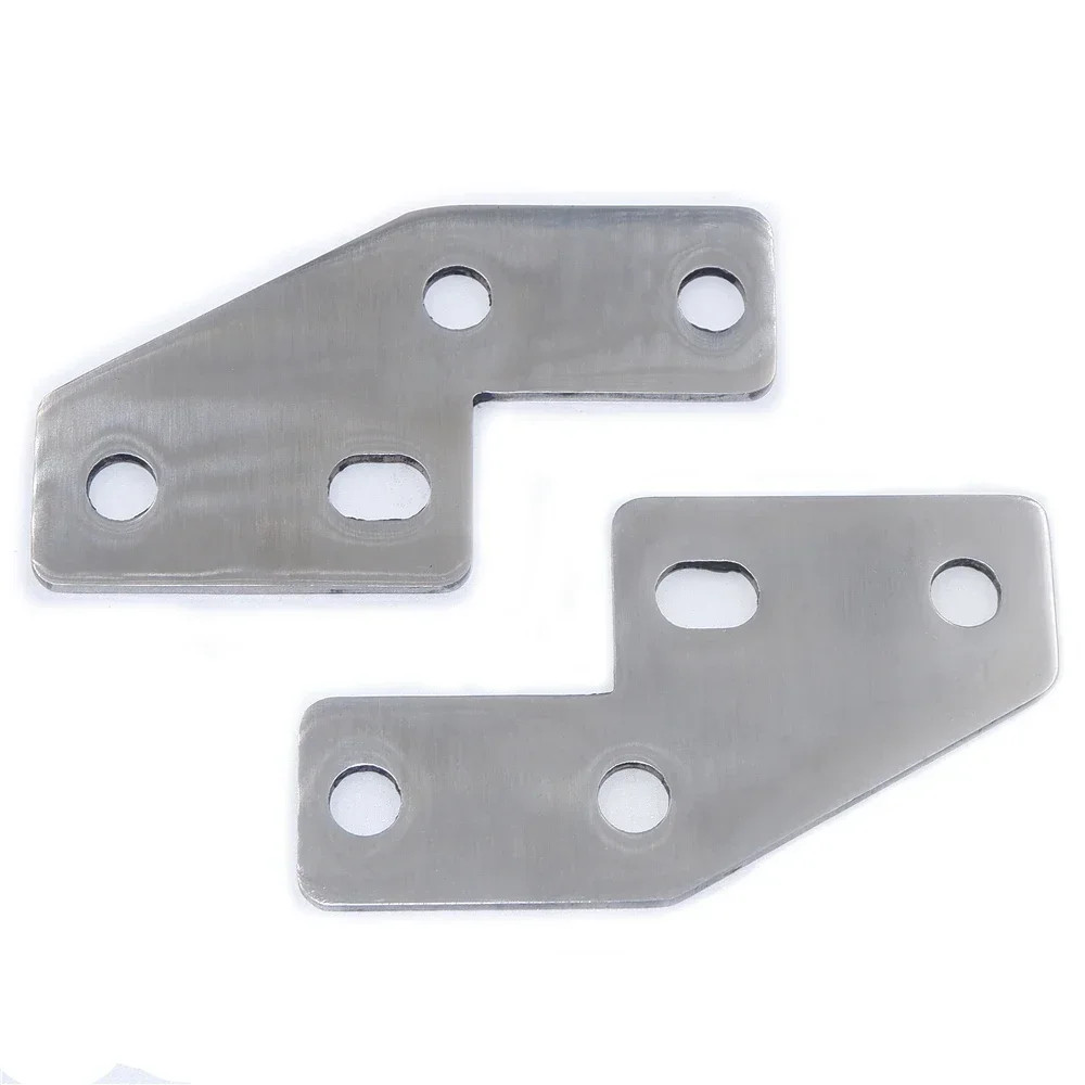 

Stainless Bagger FL Rear Fender Grab Bar Eliminator Brackets For Harley Davidson Touring Motor Parts