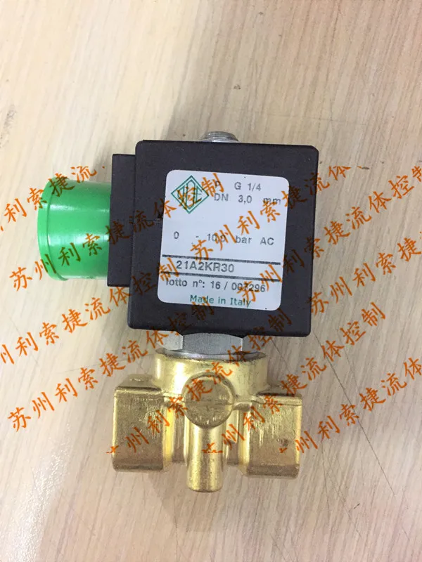 

Original 21A2KR30 Solenoid Valve 21A2KR30 G1/4