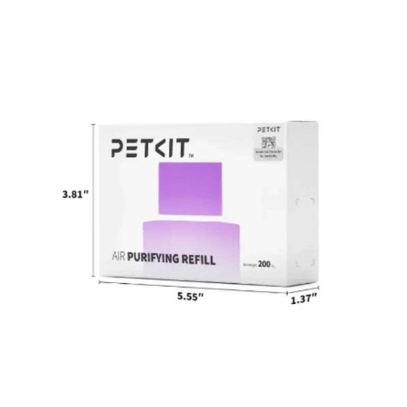 PETKIT Purification Liquid Smart Automatic Self Clean Cat Litter Box Self Cleaning Deodorant Easy To Carry Use for Cat Toilet