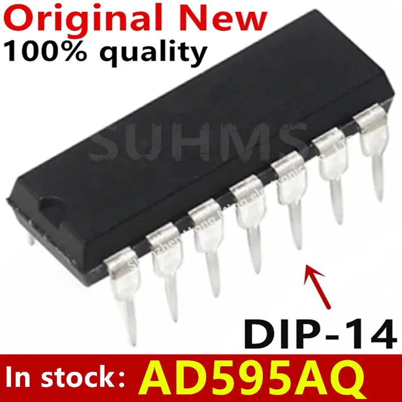 

(5piece)100% New AD595AQ DIP-14