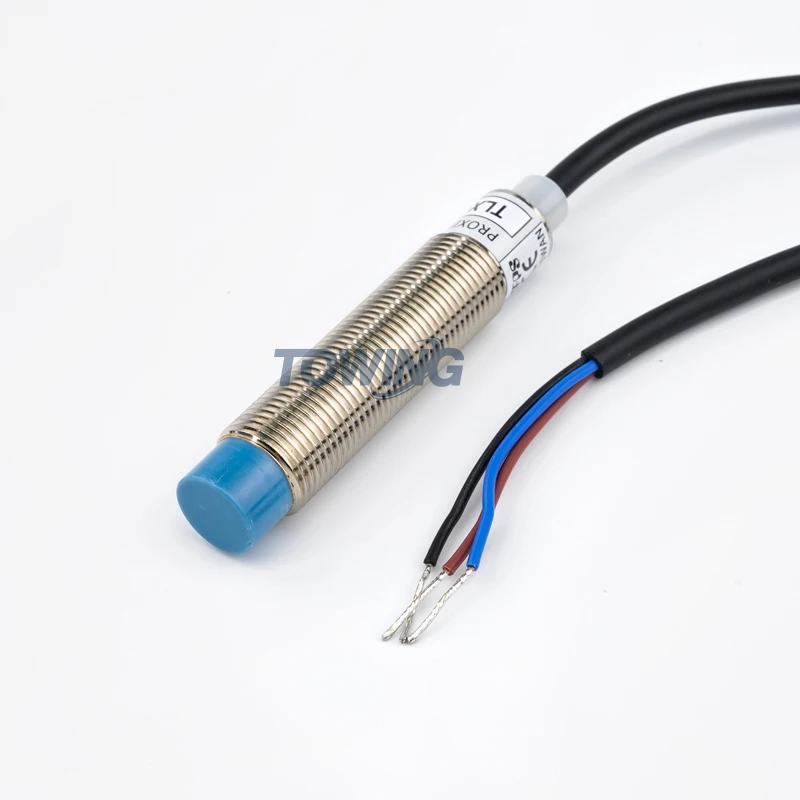 TLX-12P04E1 XP-12D04E1 XP-12A04E2  XL-N12P04E TLX-12N04E1 100% New and Original Taiwan KFPS Inductive Proximity Sensor