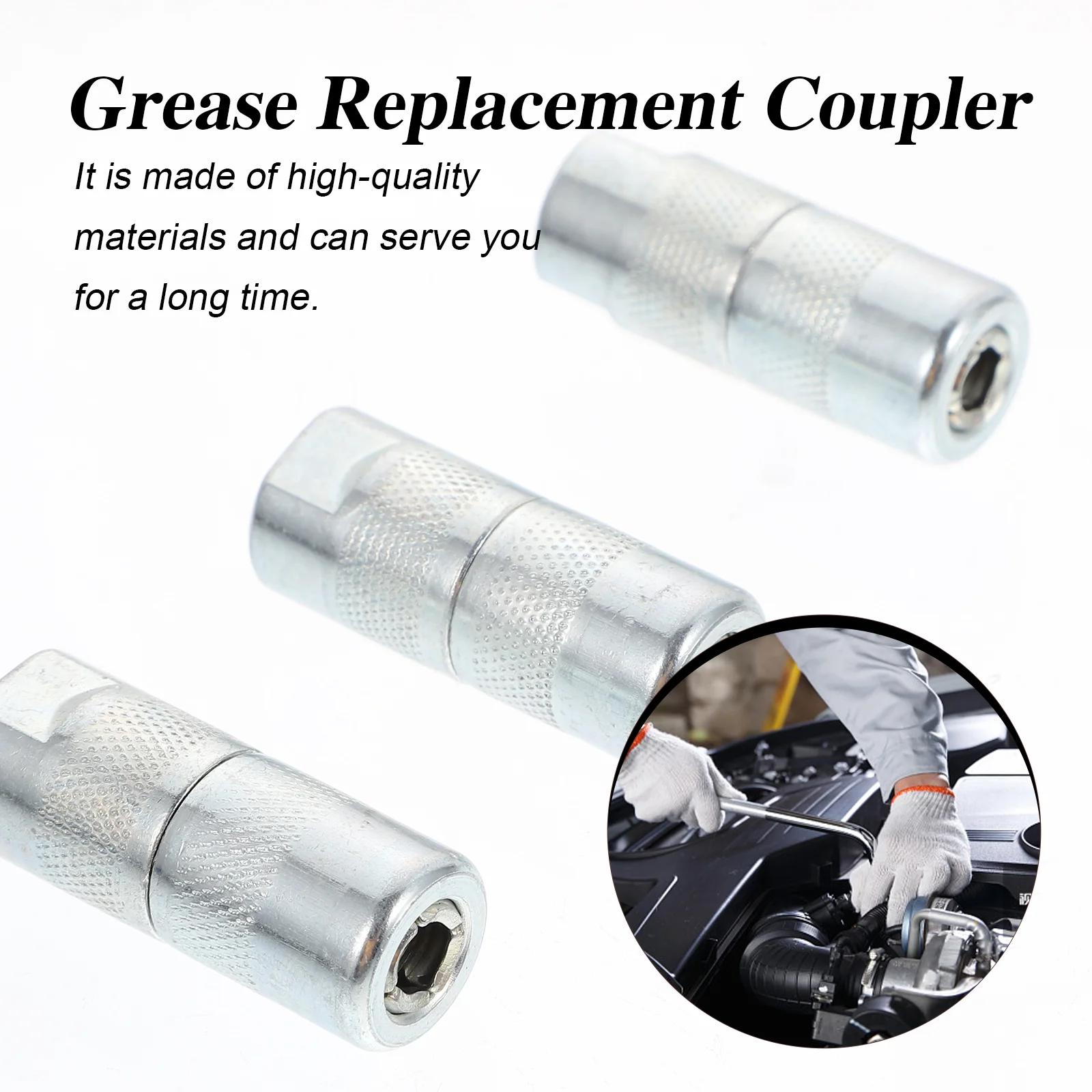 

Grease Replacement Nozzle Practical Grease Tip Durable Grease Fitting German ordinary grease nozzle auto parts car tools