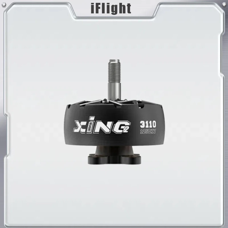

IFlight XING2 3110 1600KV 1250KV 6S 900KV 8S Brushless Motor With 5mm Titanium Alloy Shaft for RC FPV Cinelifter X8Pro Protek60