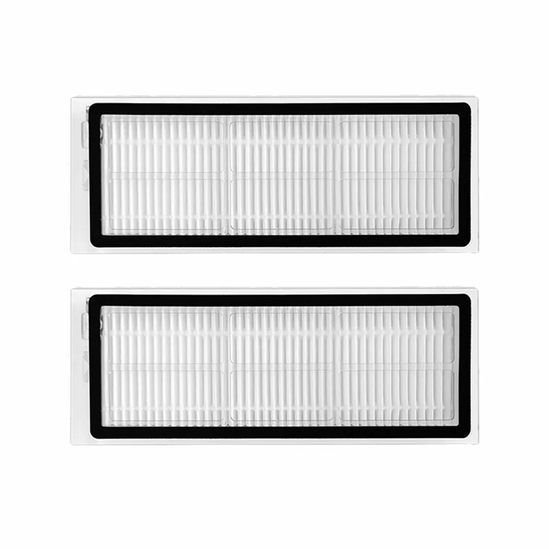 B92A Essential Replacement Hepa Filter, Main Side Brush, And Mop Cloth For 360 X90, S6 Pro, S9 Vacuums