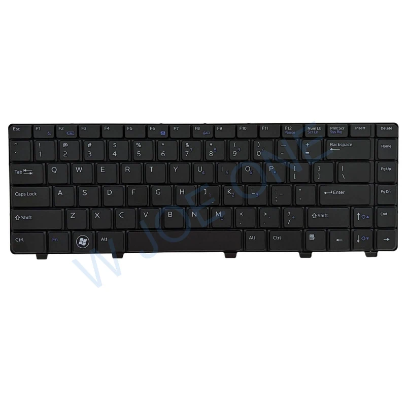 Novo Teclado Preto para Dell Vostro 3300 3400 V3500 P10G Series US 0Y5VW1