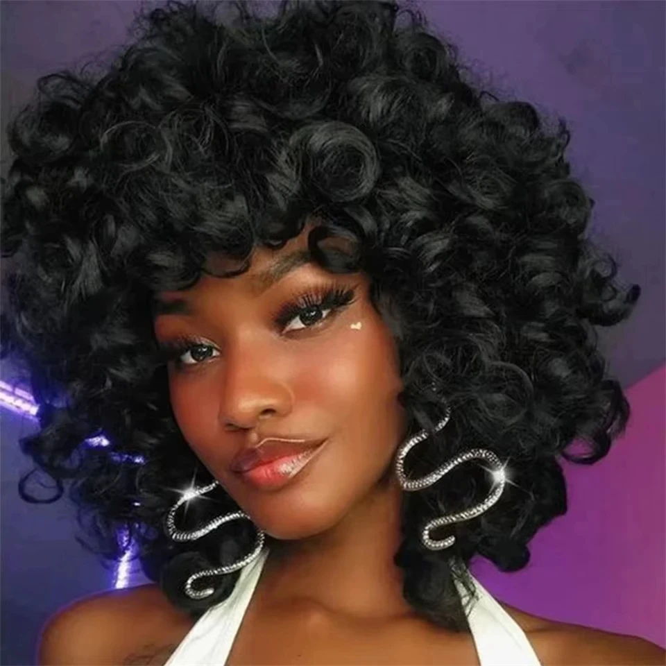 Bouncy Curly Loose … - image