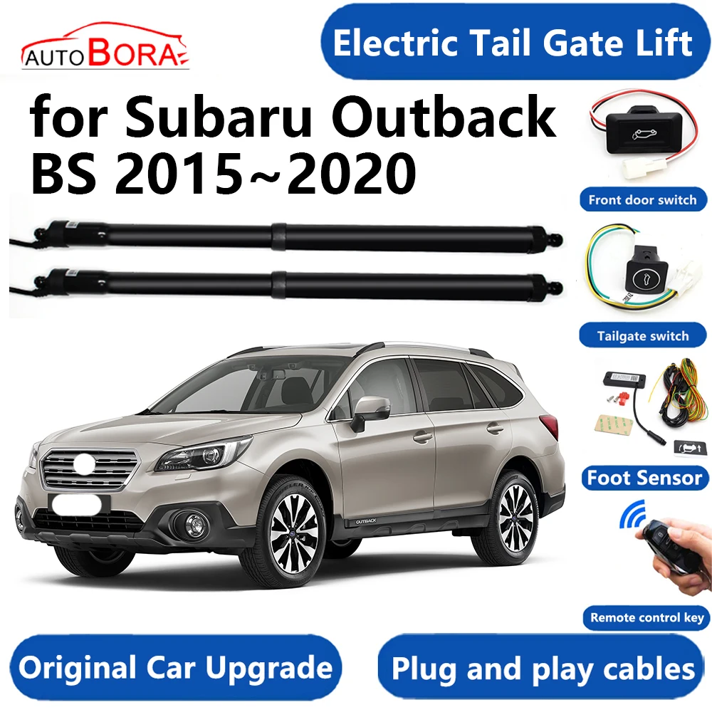 

AutoBora Car Electric Tail Gate Lift System Power Liftgate Kit Auto Automatic Tailgate Opener for Subaru Outback BS 2015~2020